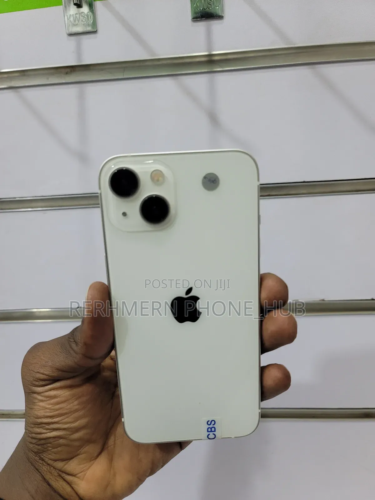 New Apple iPhone 13 128 GB Yellow