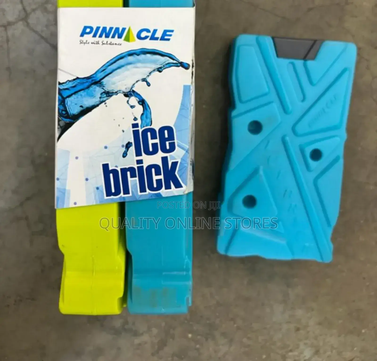 Pinnacle Ice Brick