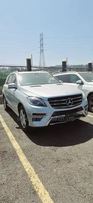 Mercedes-Benz M Class ML 350 4Matic 2013 Silver