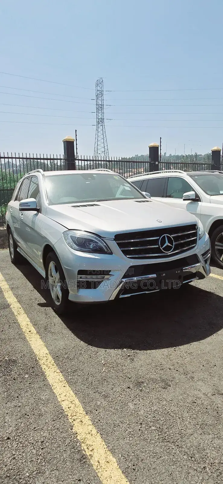 Mercedes-Benz M Class ML 350 4Matic 2013 Silver
