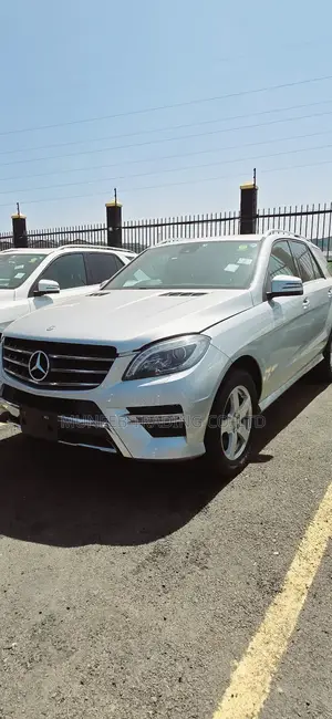 Mercedes-Benz M Class ML 350 4Matic 2013 Silver