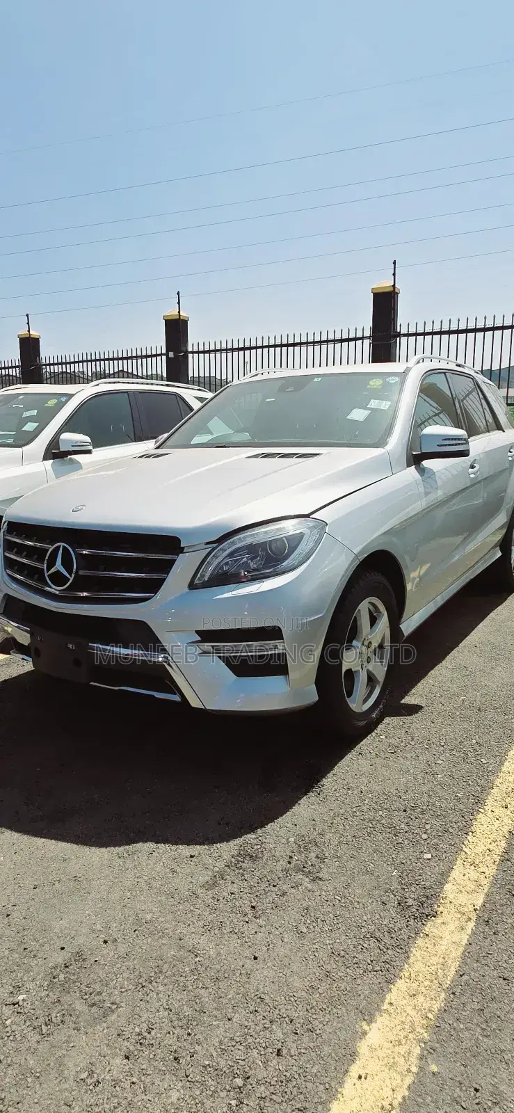Mercedes-Benz M Class ML 350 4Matic 2013 Silver