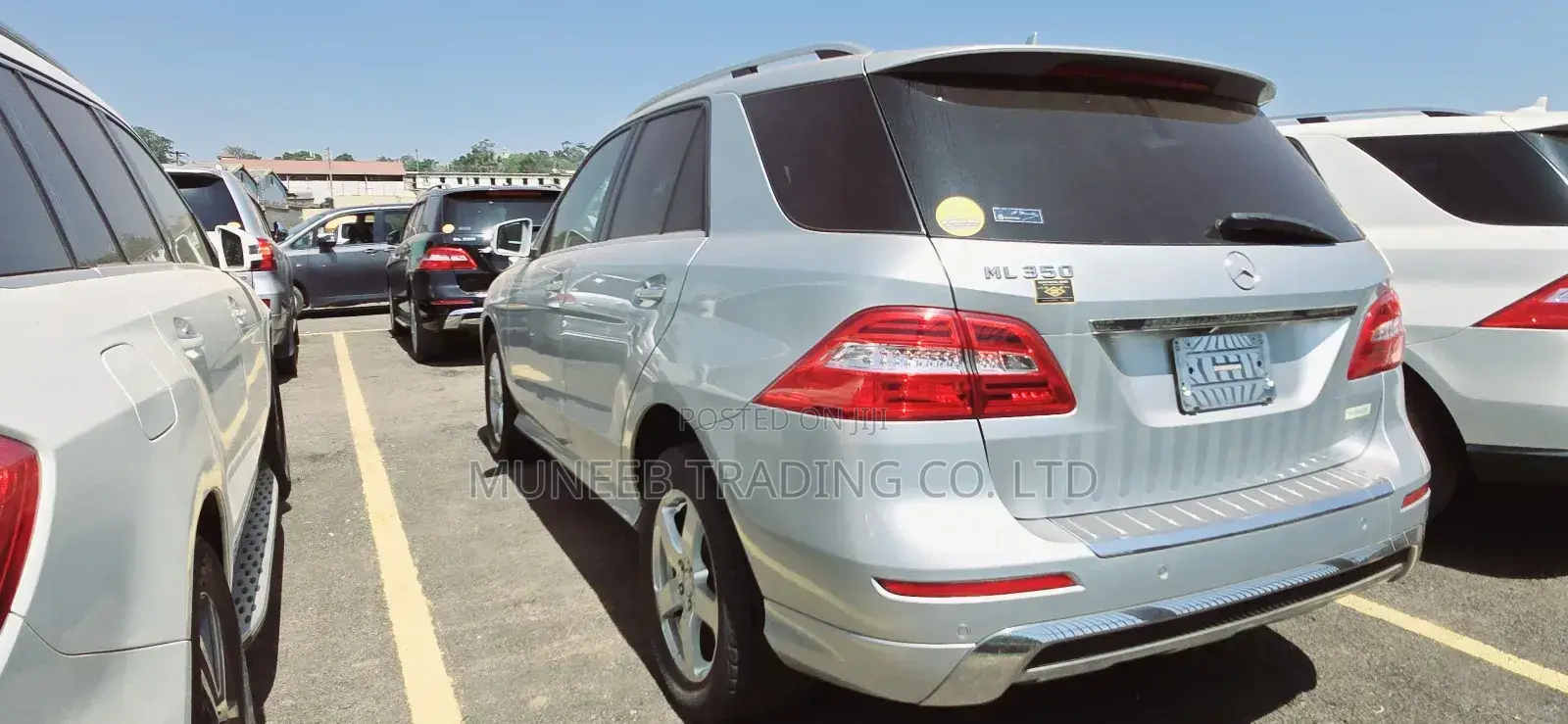 Mercedes-Benz M Class ML 350 4Matic 2013 Silver