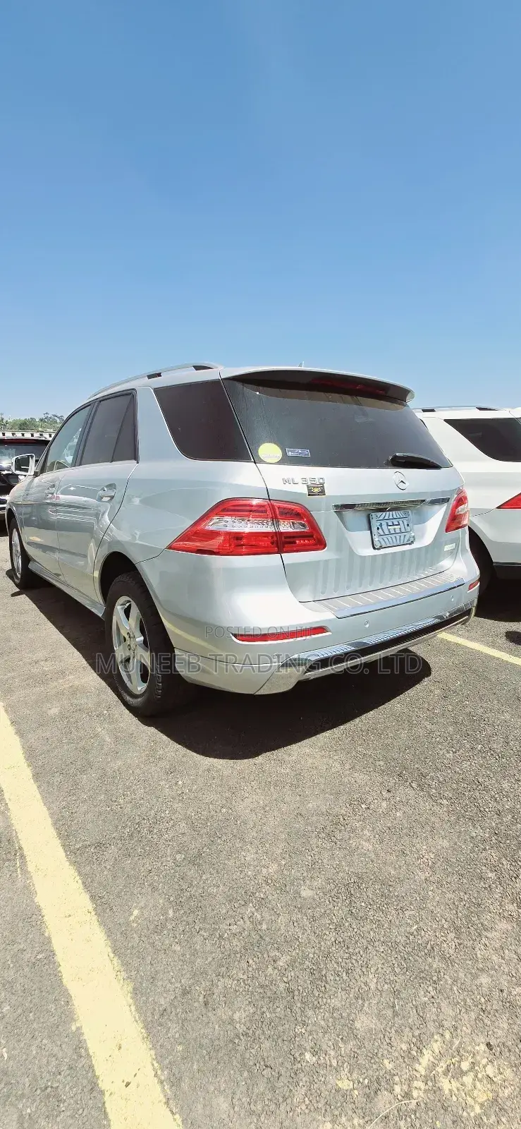 Mercedes-Benz M Class ML 350 4Matic 2013 Silver