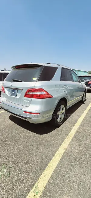 Mercedes-Benz M Class ML 350 4Matic 2013 Silver