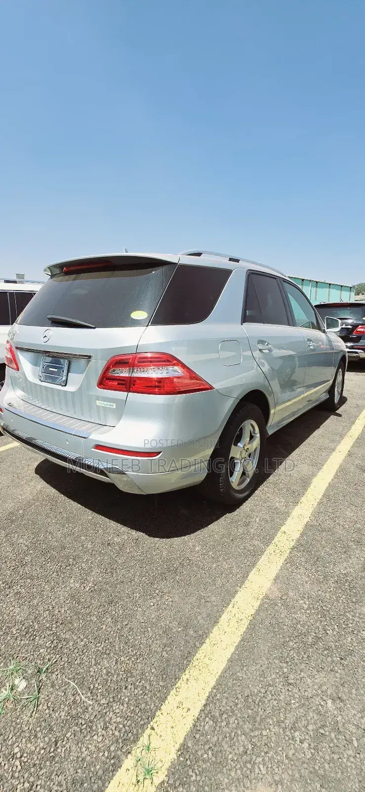 Mercedes-Benz M Class ML 350 4Matic 2013 Silver