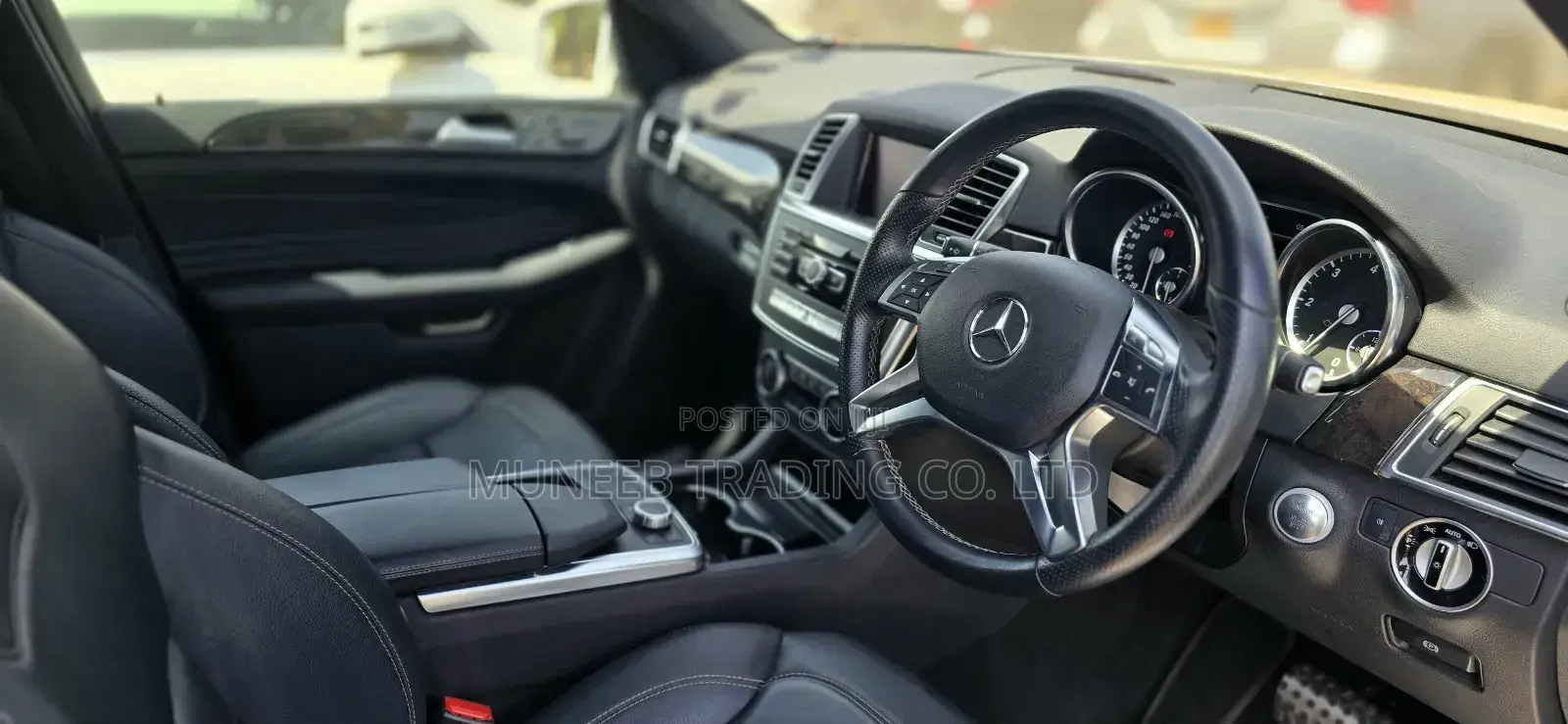 Mercedes-Benz M Class ML 350 4Matic 2013 Silver