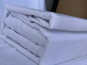 Plain White Bedsheets With Lastic