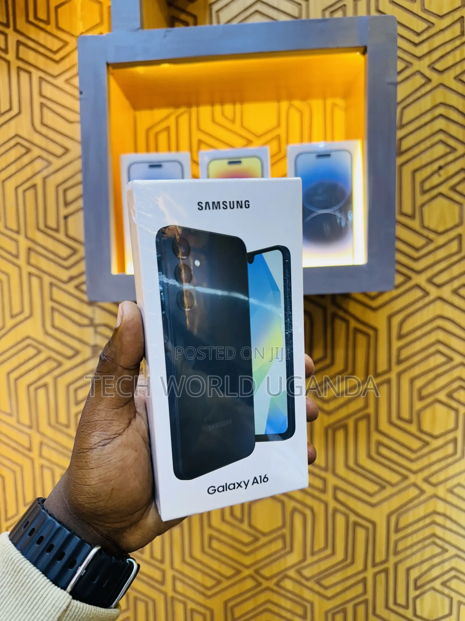 New Samsung Galaxy A16 128 GB Black