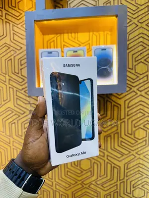 New Samsung Galaxy A16 128 GB Black