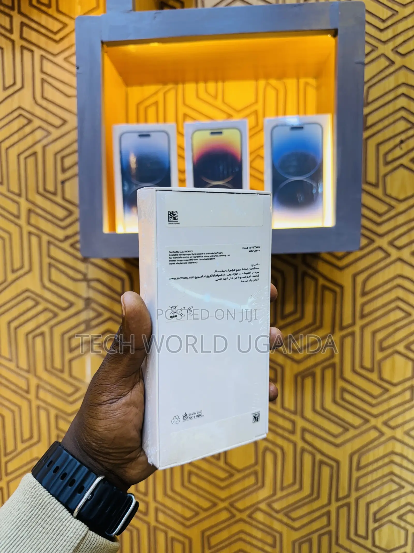 New Samsung Galaxy A16 128 GB Black