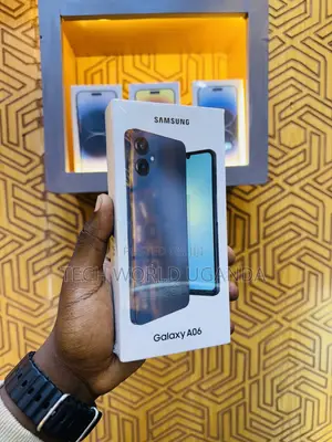 New Samsung Galaxy A06 64 GB Black
