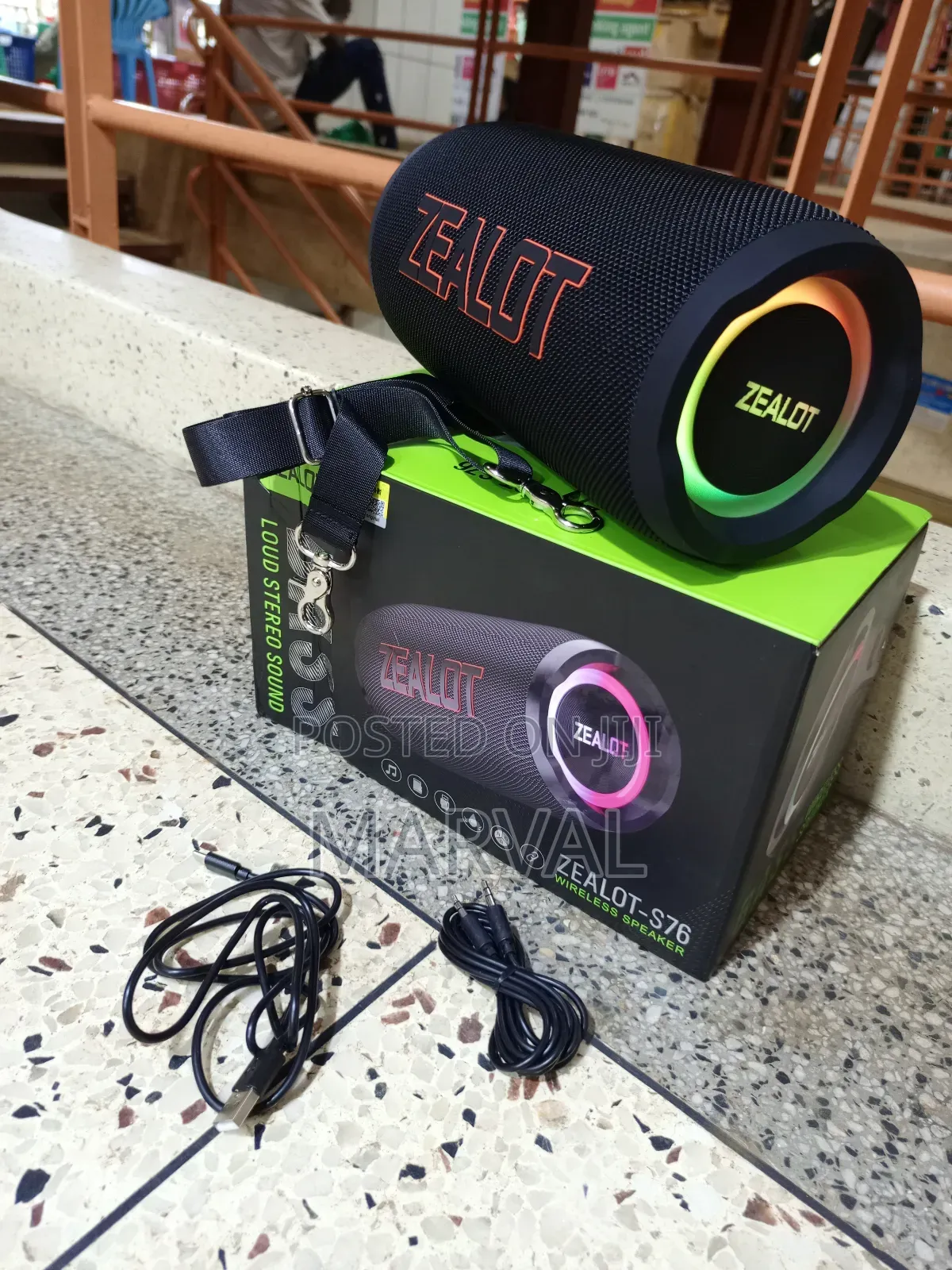 Zealot S76 Bluetooth Wireless Super Bass Speaker,