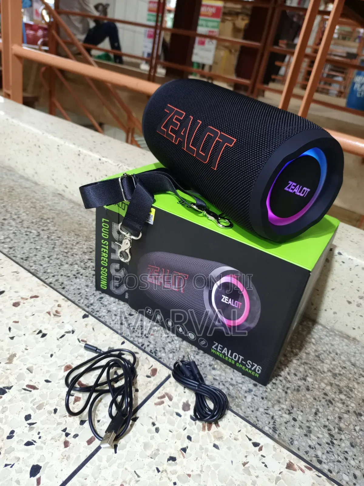Zealot S76 Bluetooth Wireless Super Bass Speaker,