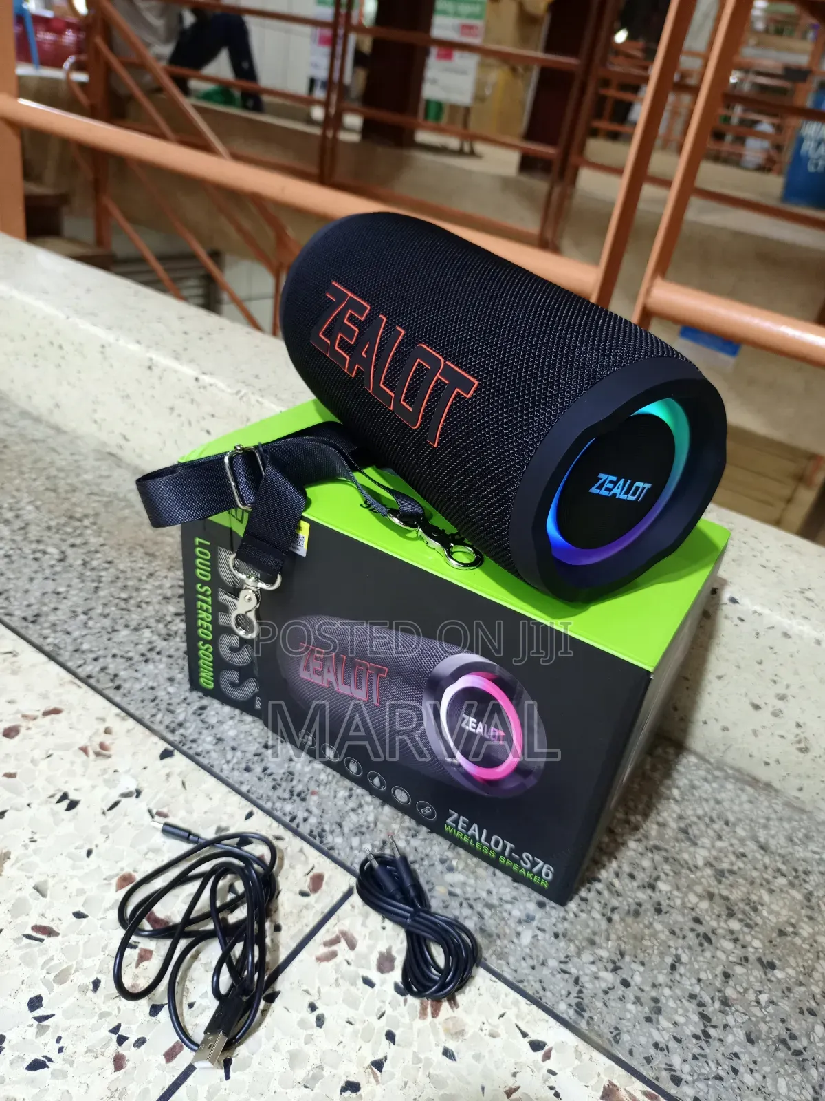 Zealot S76 Bluetooth Wireless Super Bass Speaker,
