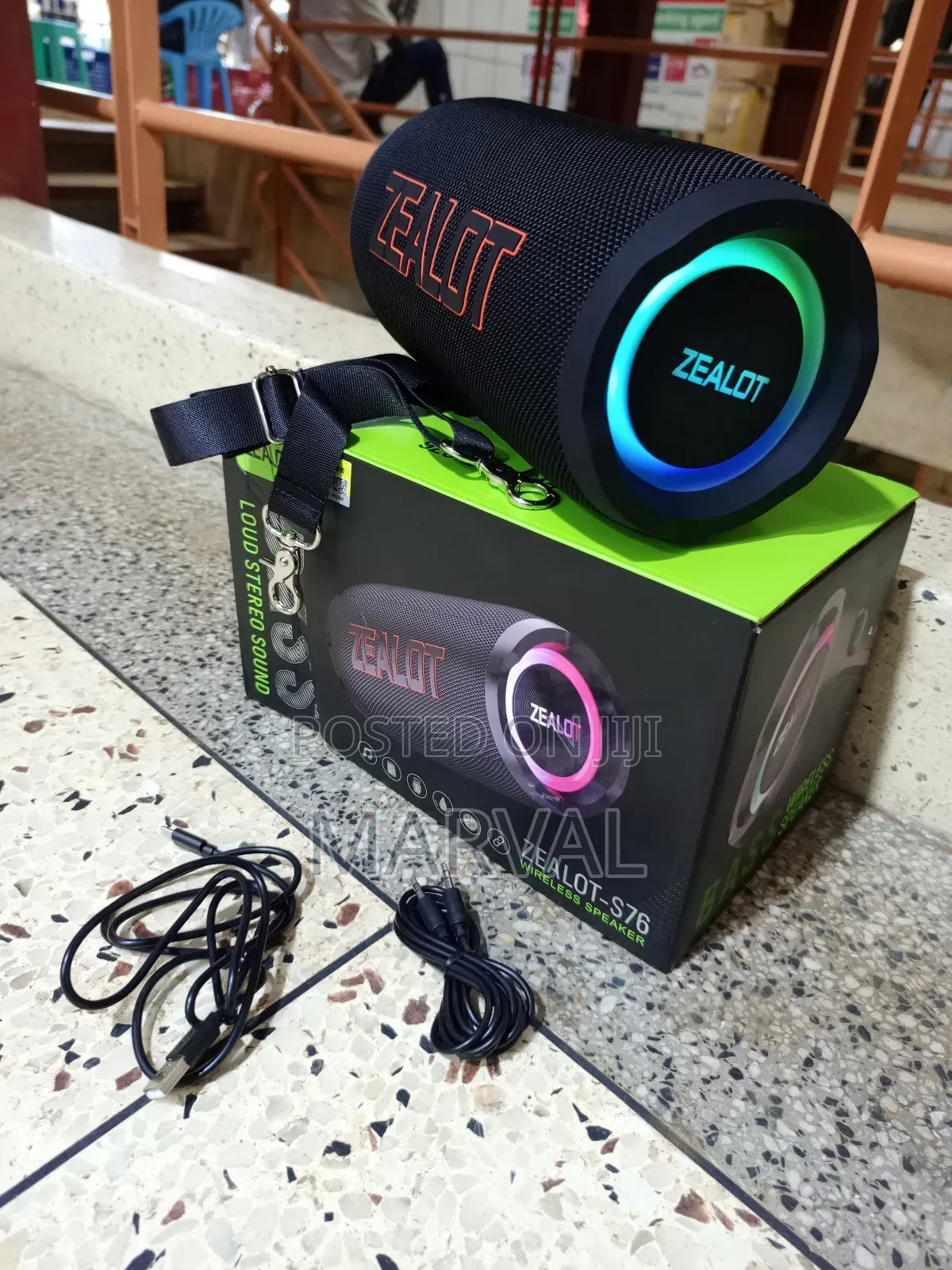 Zealot S76 Bluetooth Wireless Super Bass Speaker,