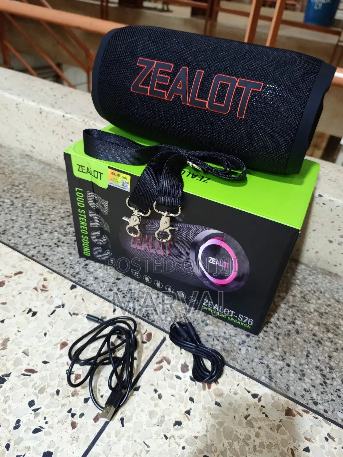 Zealot S76 Bluetooth Wireless Super Bass Speaker,