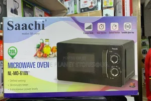 Saachi 20litres Manual Microwave Oven \\ 700w \\ Nl-Mo-6019