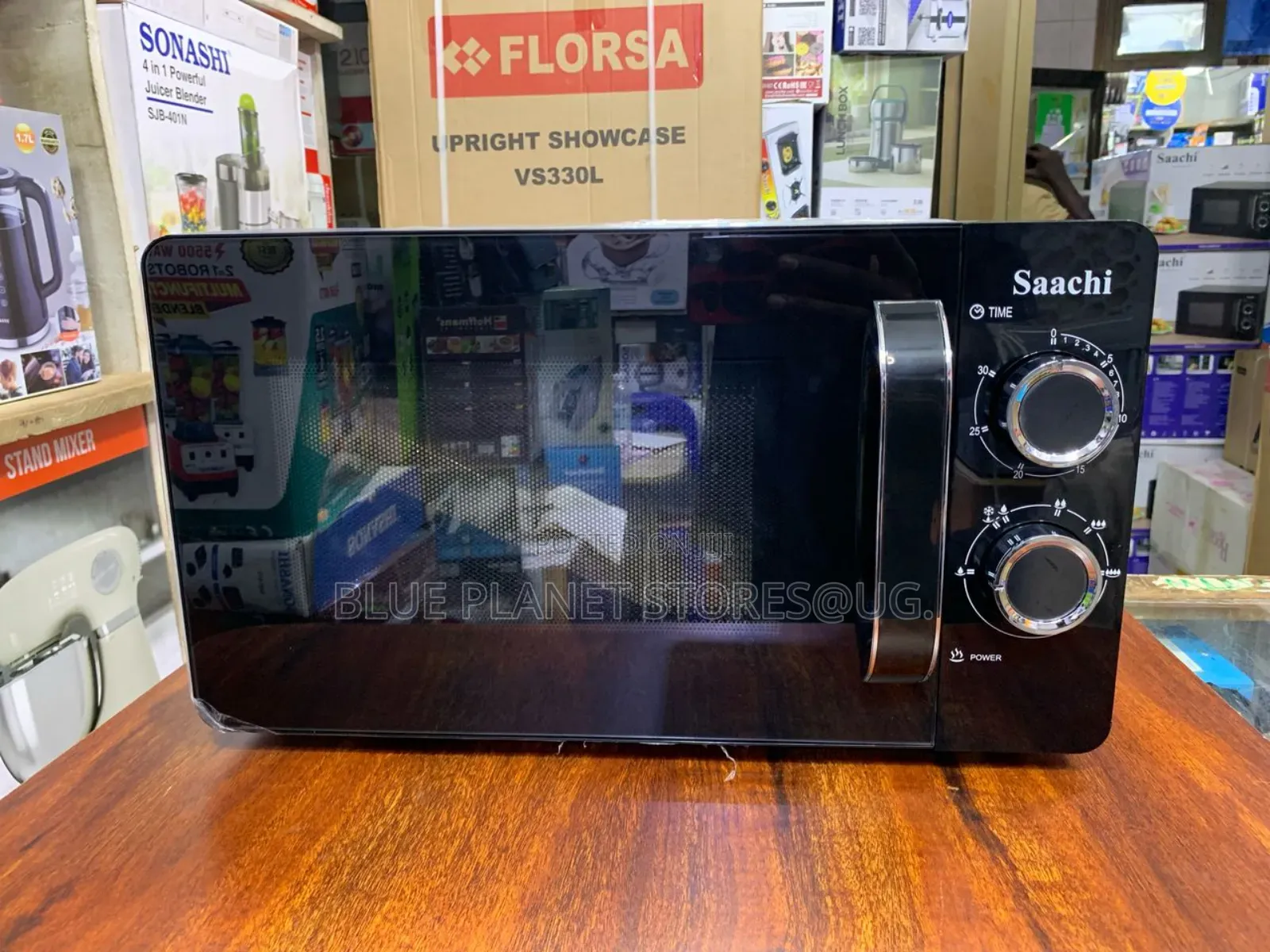 Saachi 20litres Manual Microwave Oven \\ 700w \\ Nl-Mo-6019