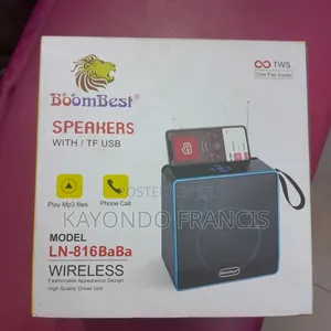 Photo - Wireless Speaker/ Boombest