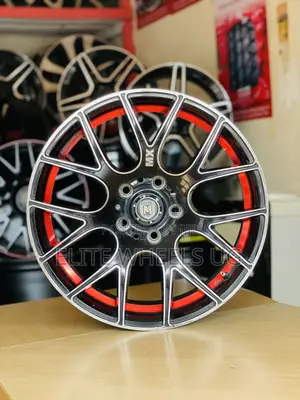 Photo - Size 17 Used Rims (Harrier, Rav4, Markx, Kluger,Vanguard)