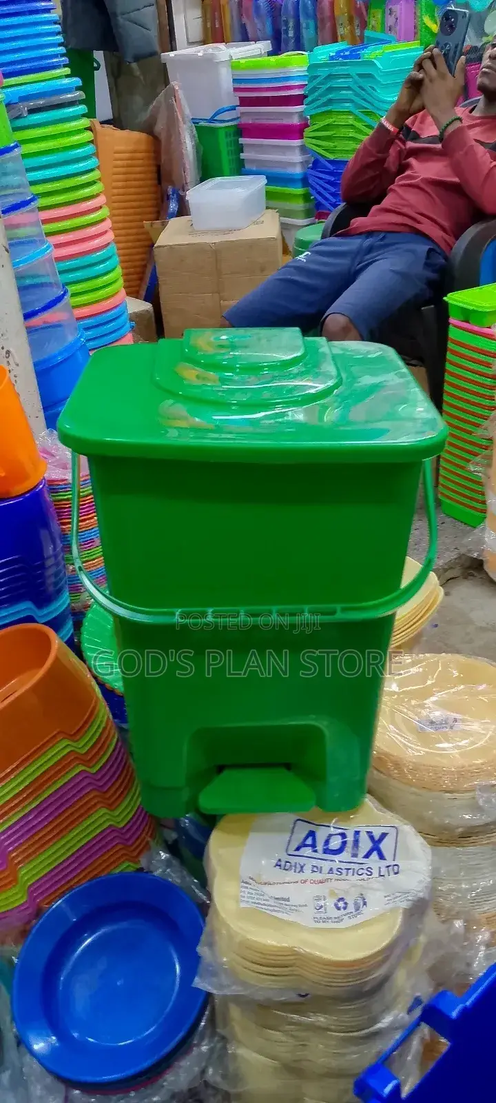 Step on Dust Step on Dust Bin 20litres