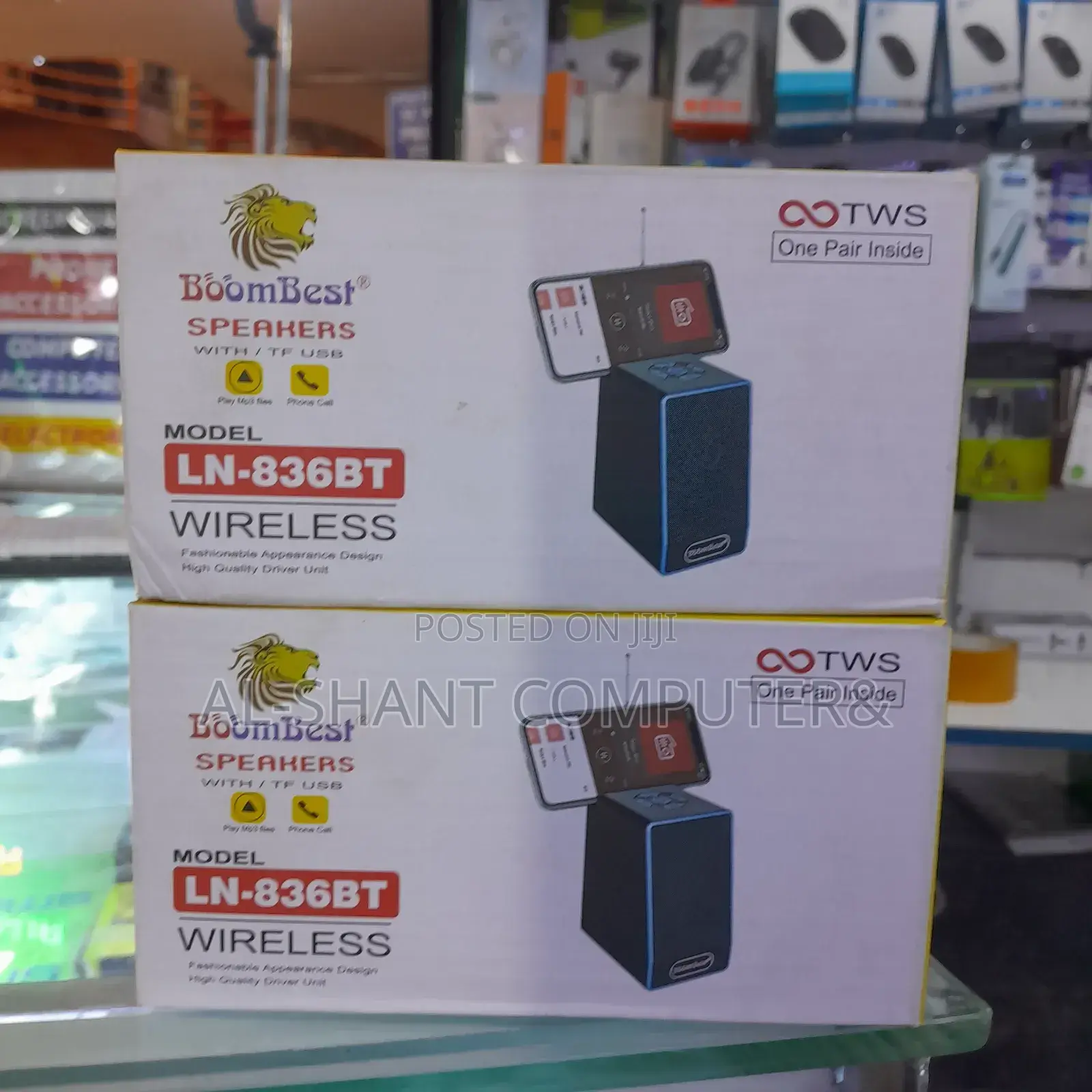 Portable Speakers/Boombest Ln-836bt Speaker