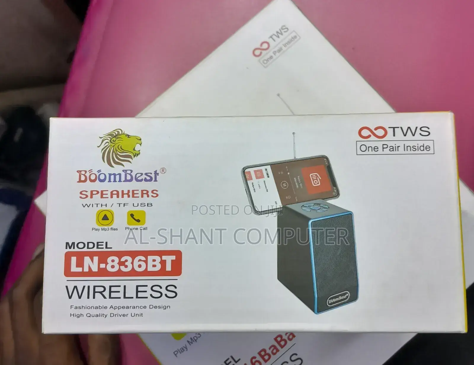 Portable Speakers/Boombest Ln-836bt Speaker