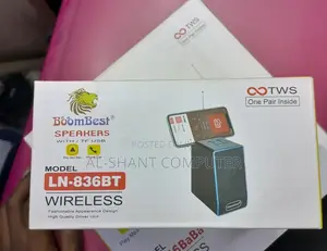 Portable Speakers/Boombest Ln-836bt Speaker