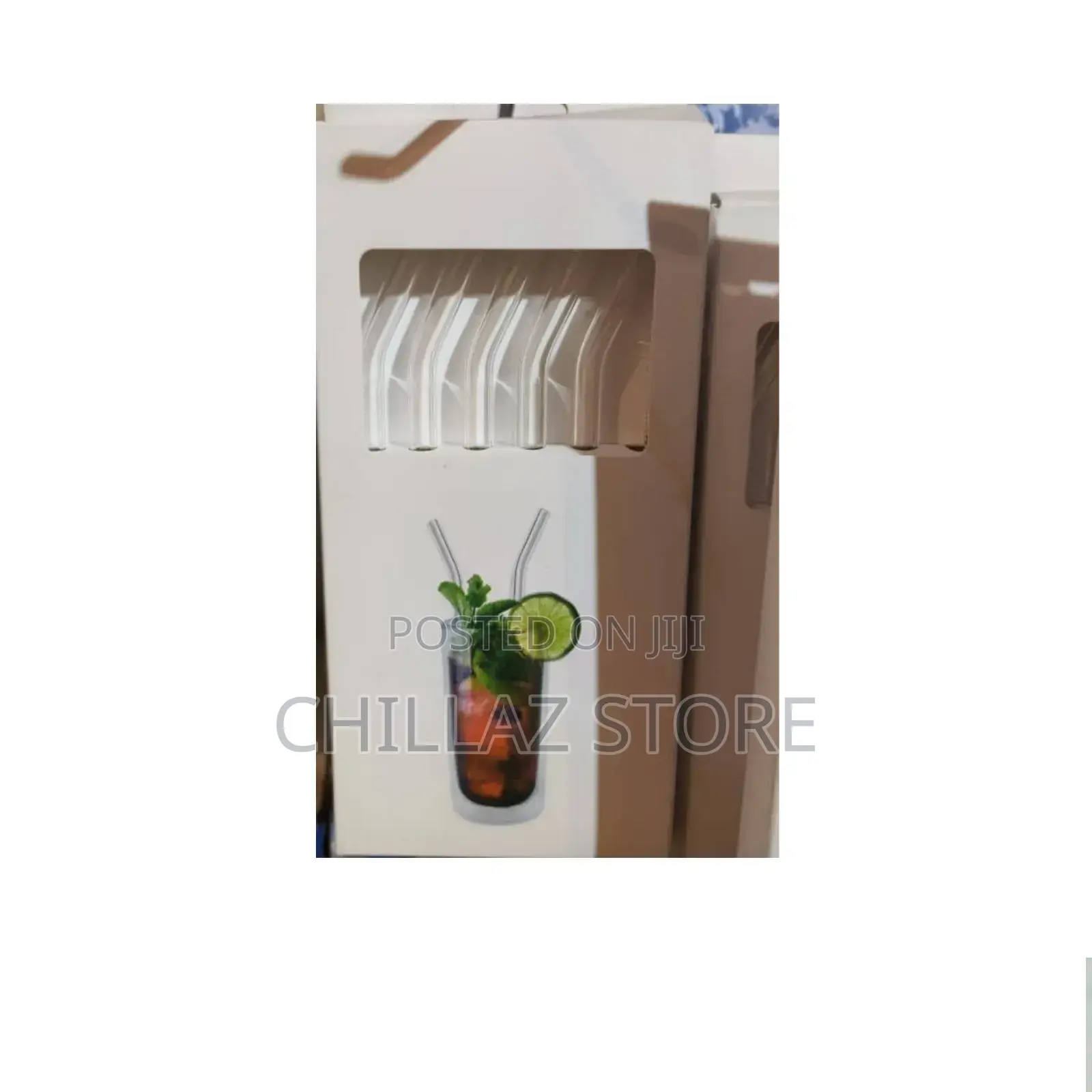 Cocktail Glass Straws.