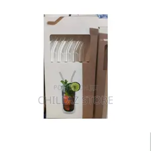 Cocktail Glass Straws.