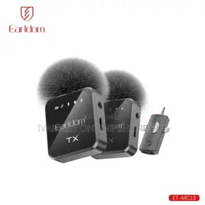 Earldom 3 in 1 Microphone for Mobile Phones - Plug and Play