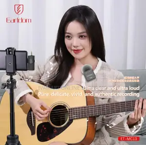Earldom 3 in 1 Microphone for Mobile Phones - Plug and Play