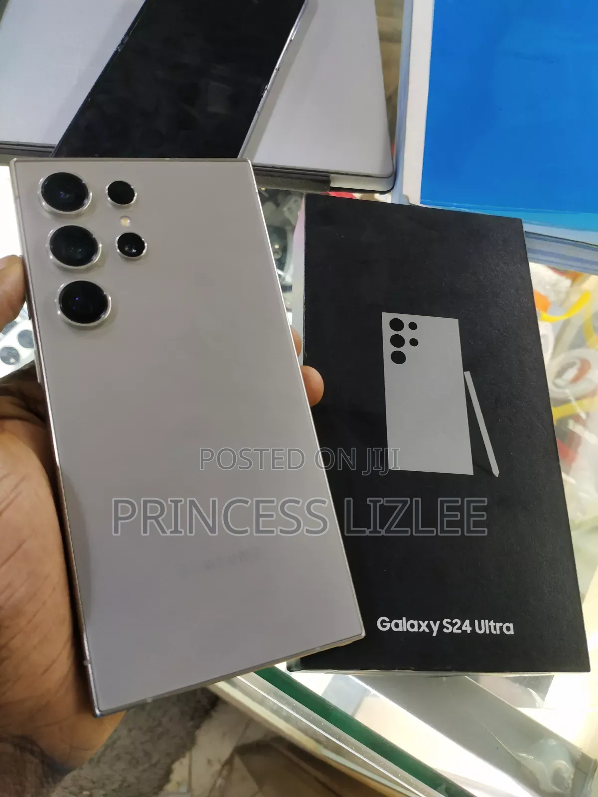 New Samsung Galaxy S24 Ultra 512 GB Silver