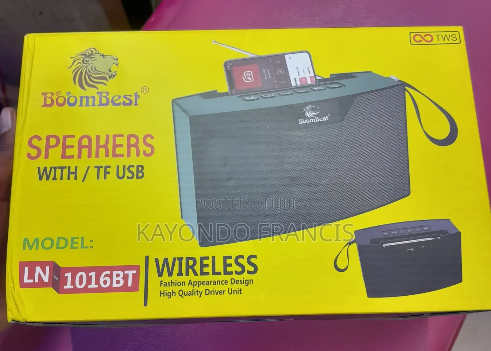 Speakers/Boombest Ln-1016bt Speaker