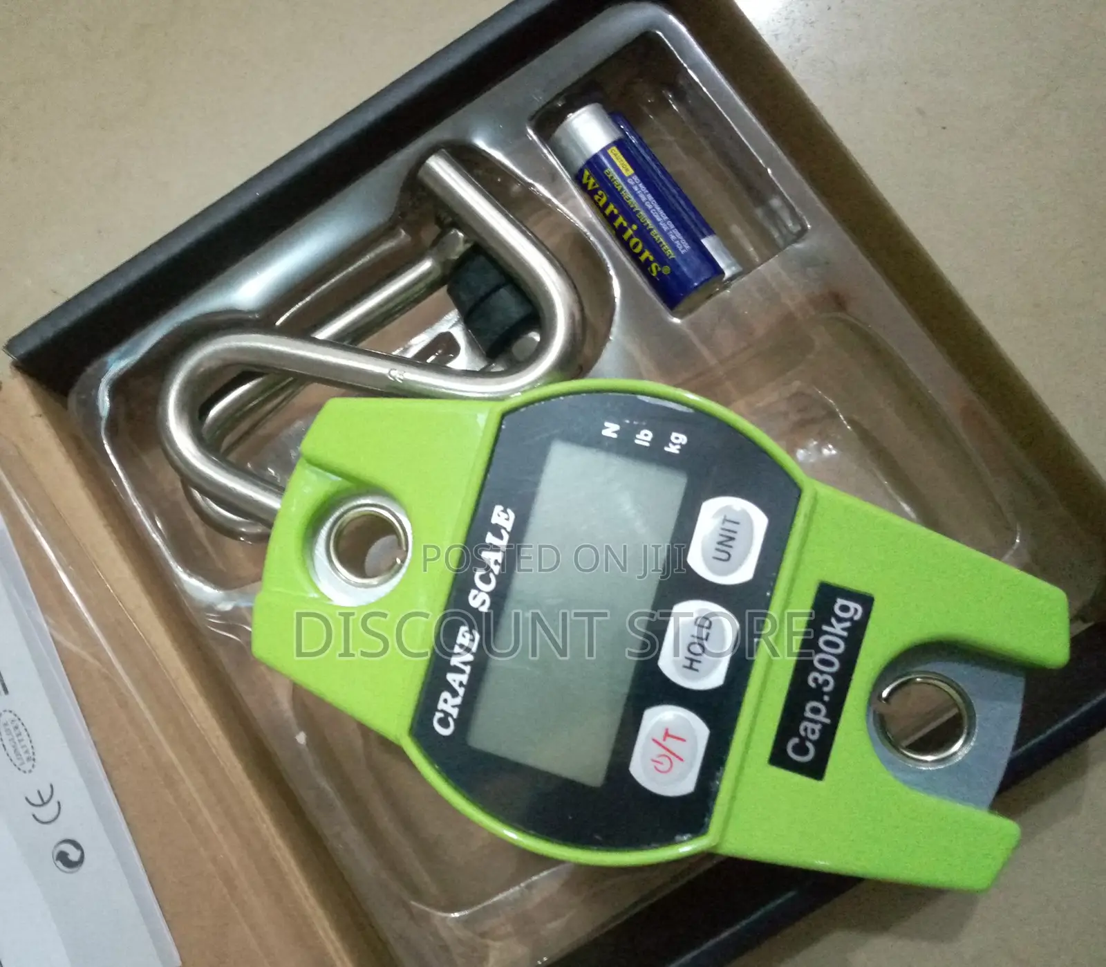 Auto Calibrating Commercial Crane Weigh Scales.