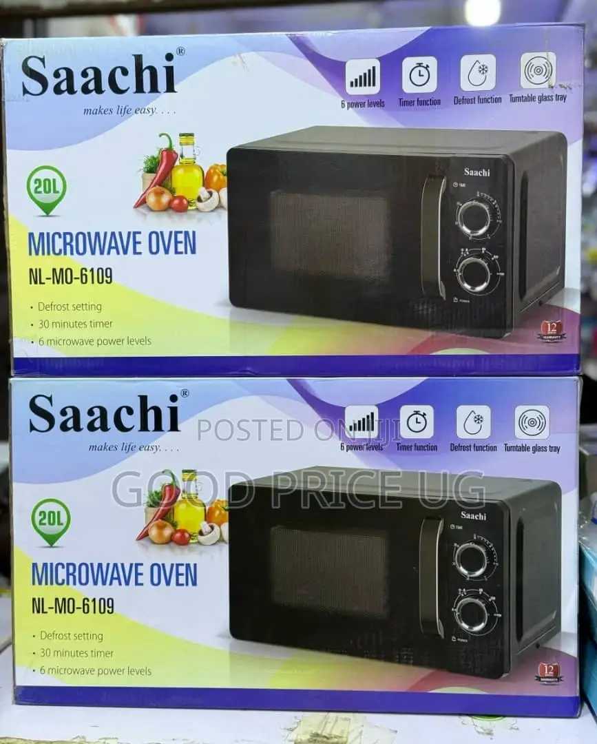 20l Saachi Microwave Oven XXX