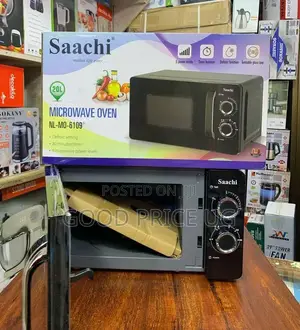 20l Saachi Microwave Oven XXX