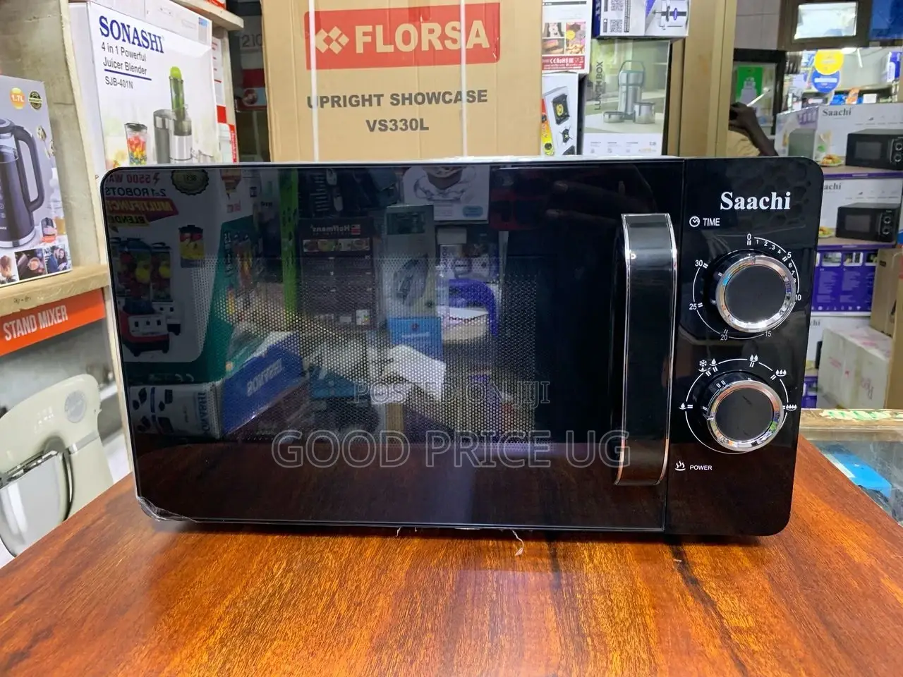 20l Saachi Microwave Oven XXX