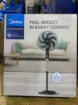 Media Stand Fan.