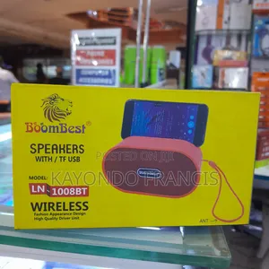 Photo - Portable Speakers/Boombest Ln-1008bt Wireless Speaker