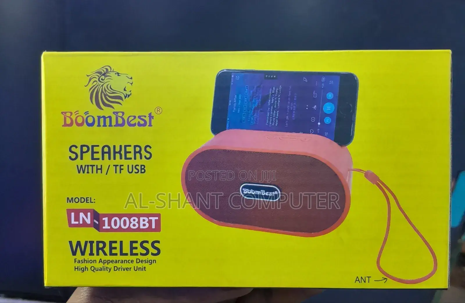 Portable Speakers/Boombest Ln-1008bt Wireless Speaker