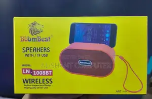 Portable Speakers/Boombest Ln-1008bt Wireless Speaker
