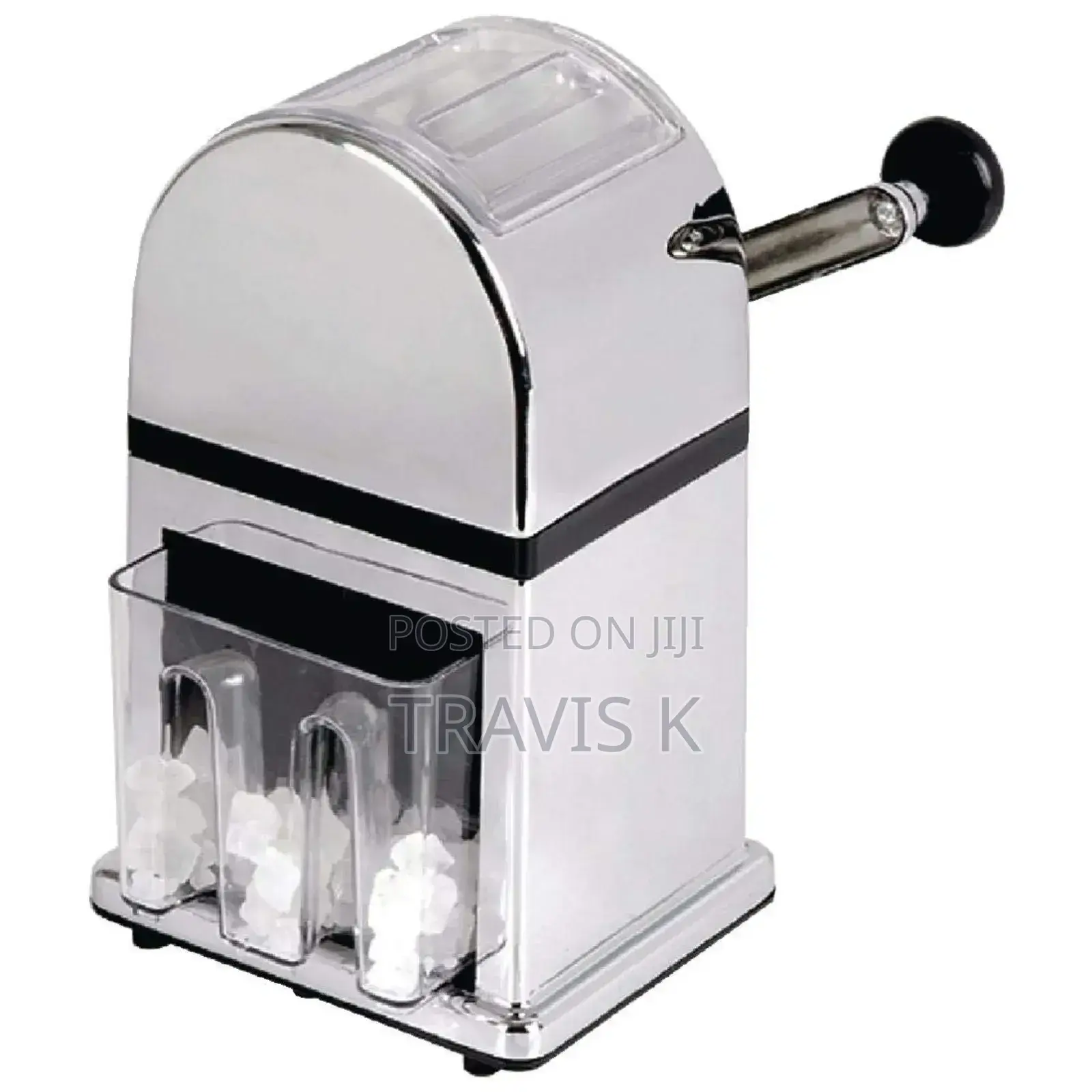 Stainless Steel Ice Crusher