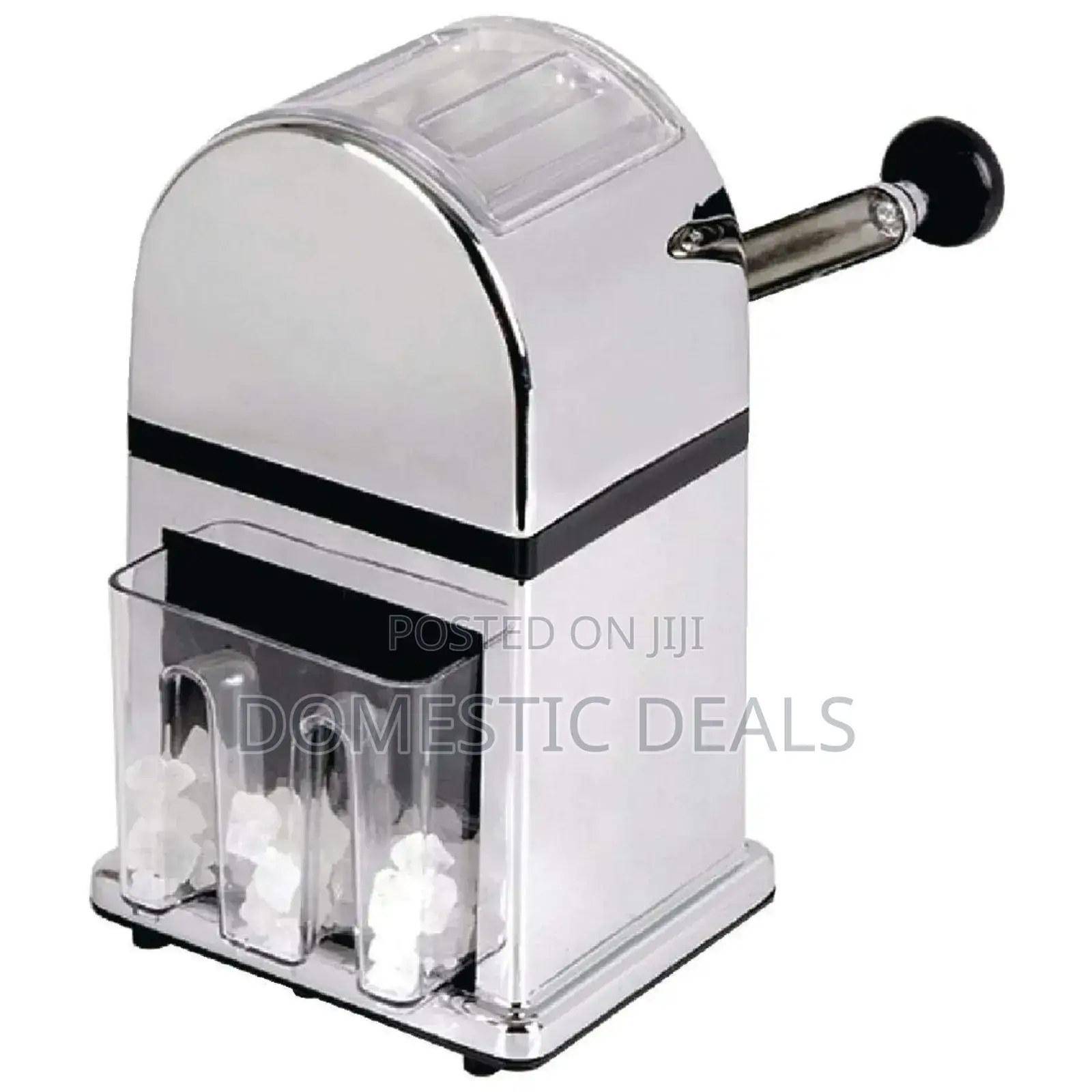 Stainless Steel Ice Crusher