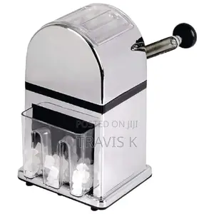 Stainless Steel Ice Crusher