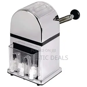 Stainless Steel Ice Crusher