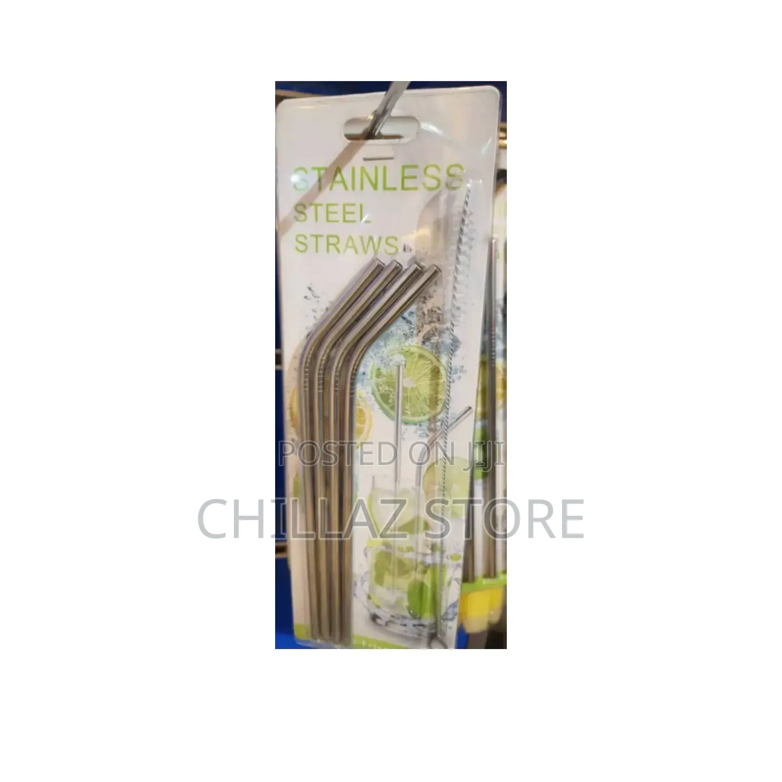 Reusable Stainless Steel Straws.