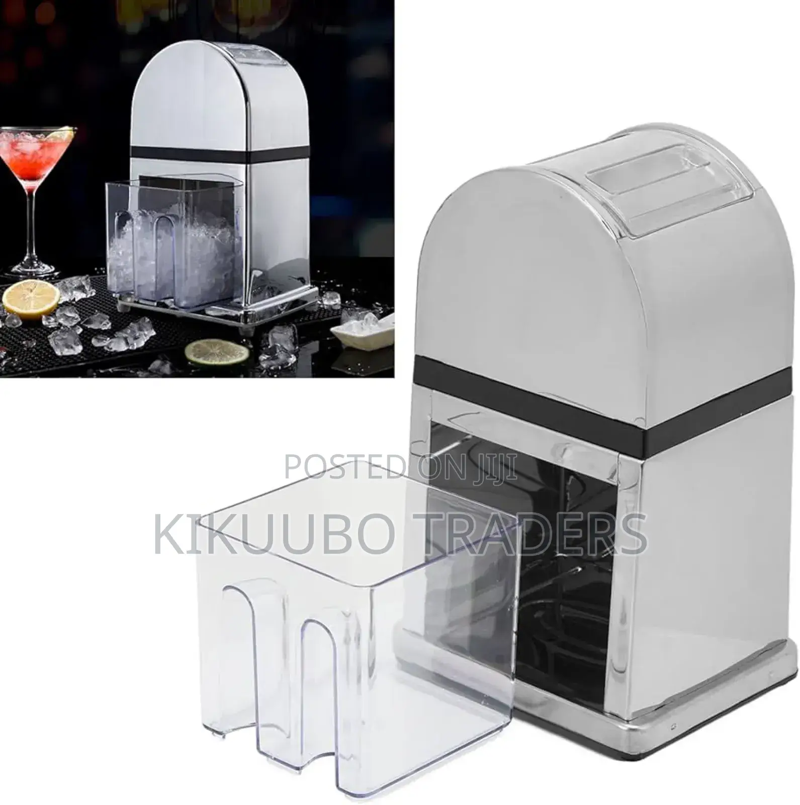 Ice Crusher Machine