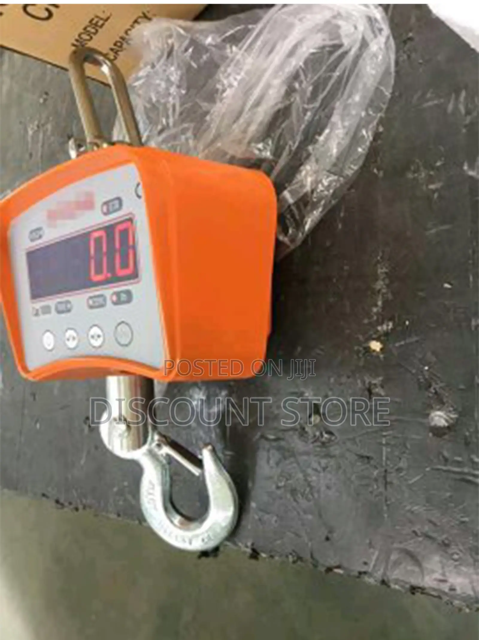 Electronic Industrial Commercial Crane Weighing Scales.